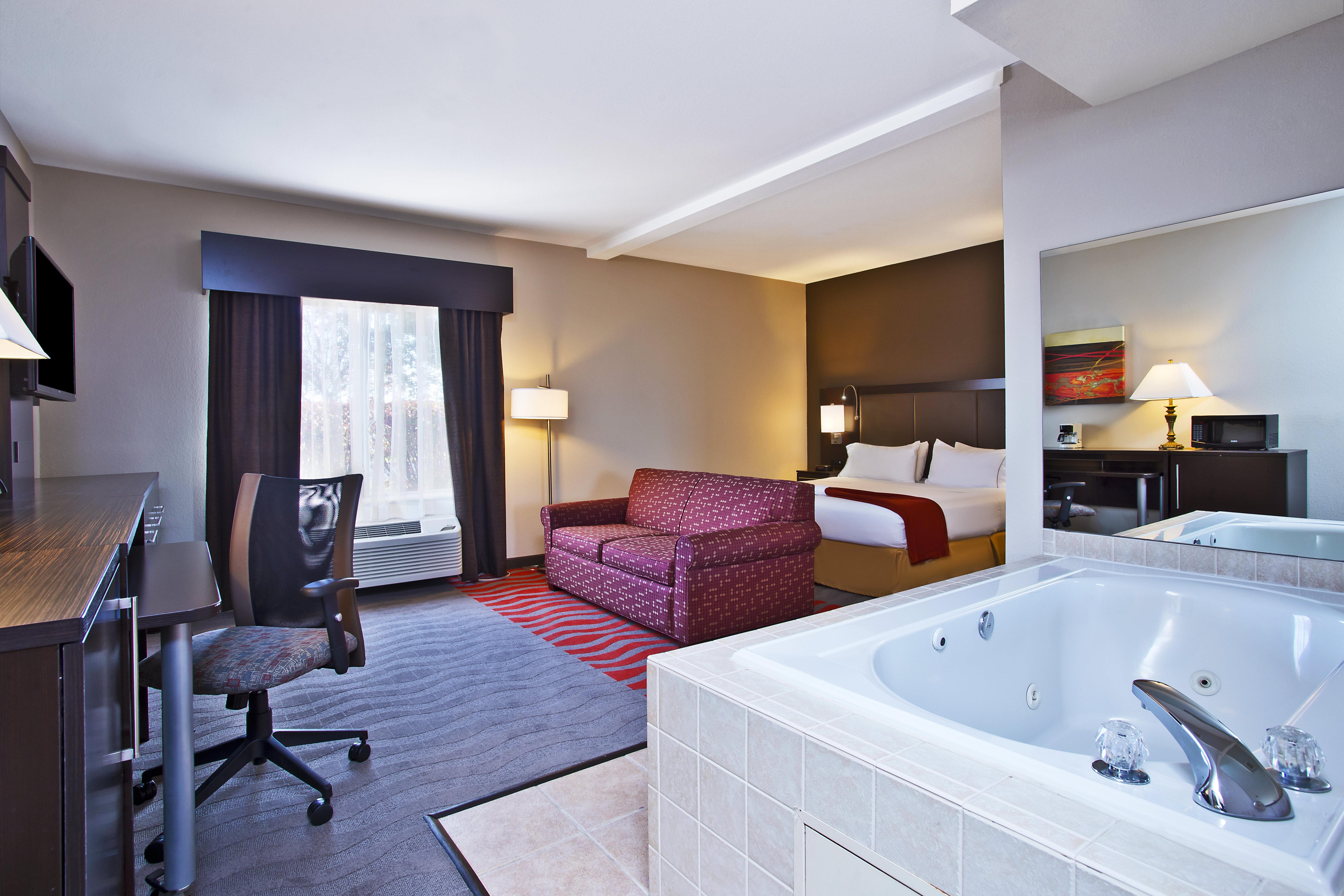Holiday Inn Express Hotel & Suites Columbus Southeast Groveport By Ihg Buitenkant foto