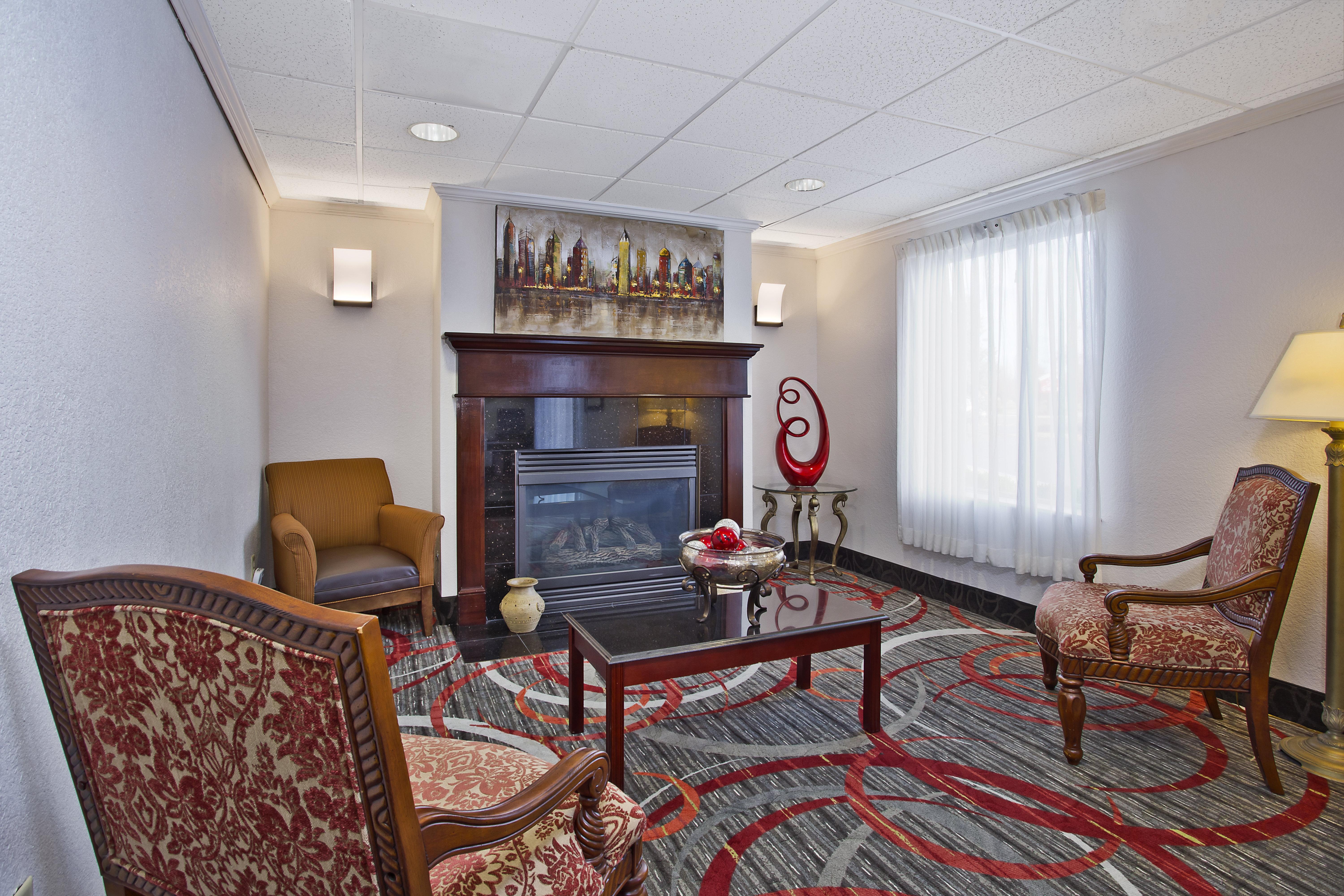 Holiday Inn Express Hotel & Suites Columbus Southeast Groveport, An Ihg Hotel Buitenkant foto